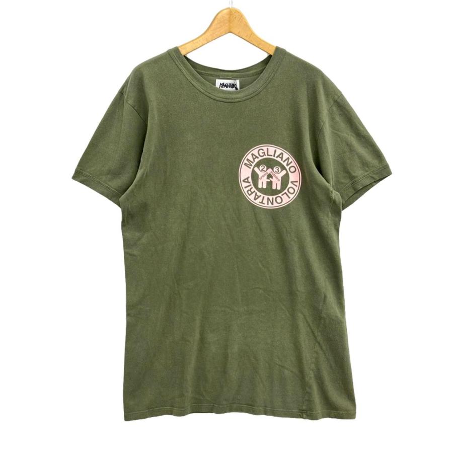 訳あり マリアーノ 半袖Tシャツ メンズ SIZE XL (XL) MAGLIANO 中古 
