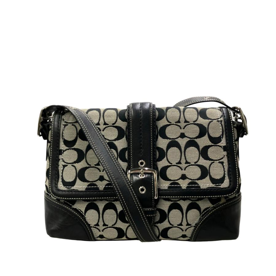 COACH コーチ F12641 シグネチャー ショルダーバッグ 斜めがけ コーチ ショルダーバッグ 斜め掛け シグネチャー F12641 レディース