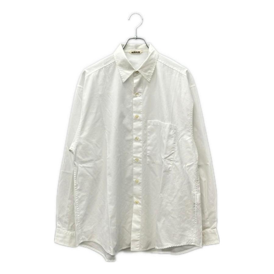 オーラリー　auralee 長袖　シャツ オーラリー 長袖シャツ メンズ SIZE 4 (XL) AURALEE 中古