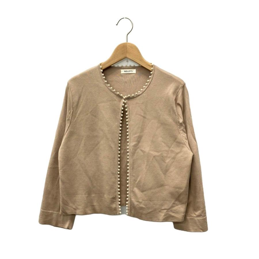 ノーリーズ 長袖カーディガン レディース SIZE 38 (M) NOLLEY'S 中古