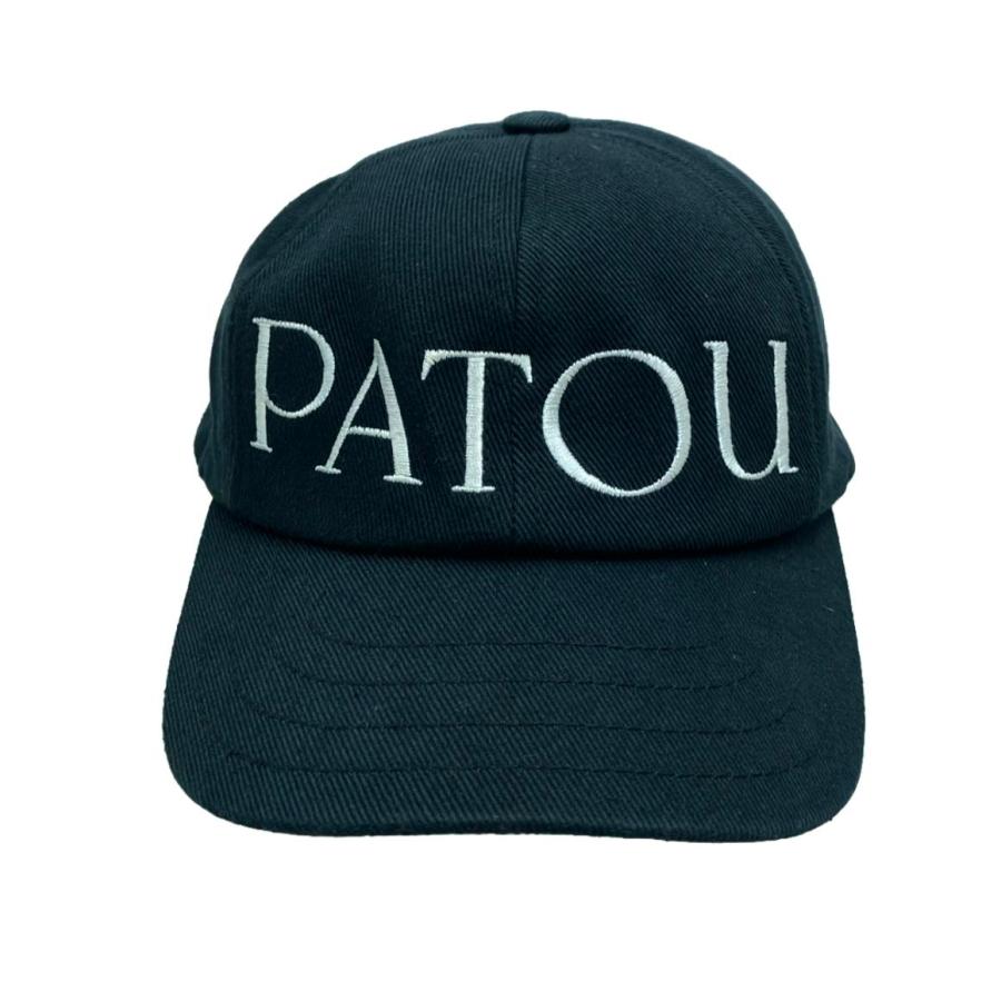 【未使用品】patou フェルト　刺繍　キャップ　XS-S 未使用品】patou フェルト 刺繍 キャップ XS-S Patou | パトゥ
