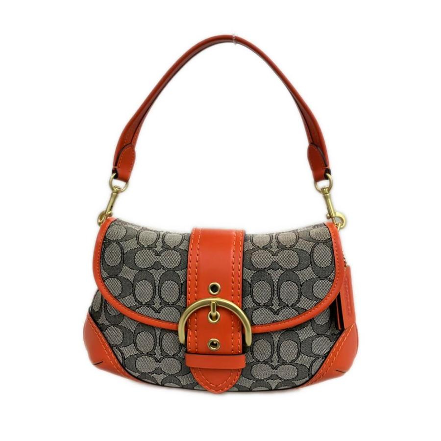 美品 コーチ ショルダーバッグ 肩掛け CJ814 レディース COACH 中古