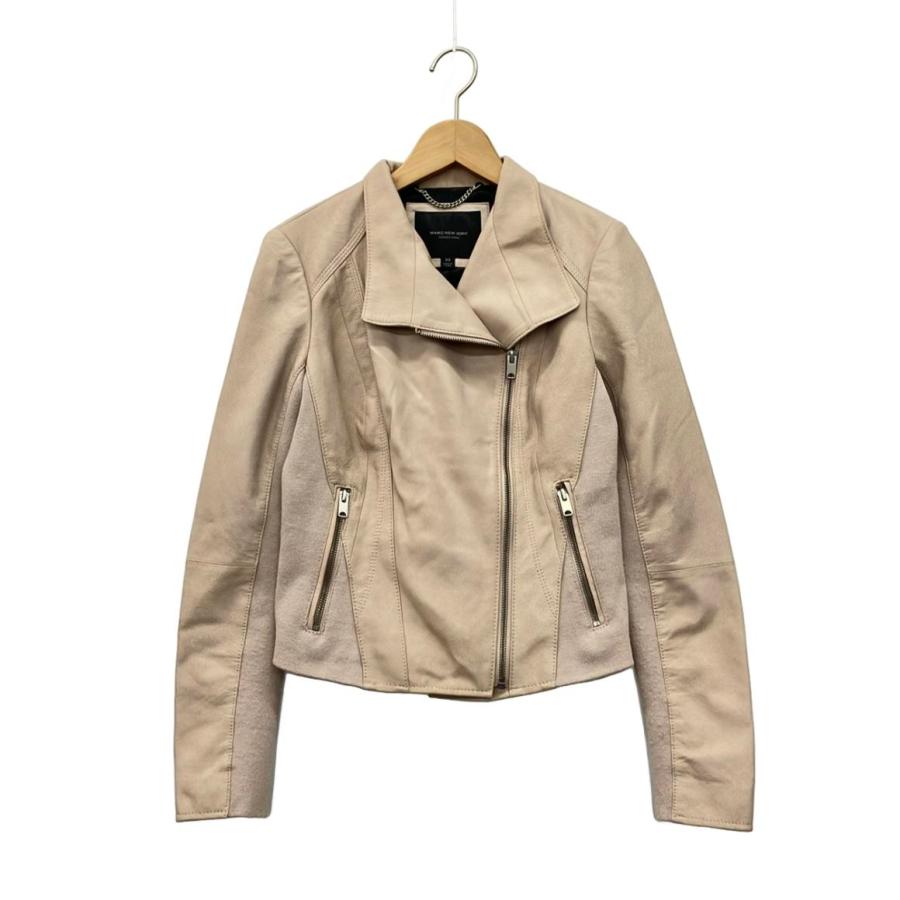 マークニューヨーク レザージャケット レディース SIZE XS MARC NEW