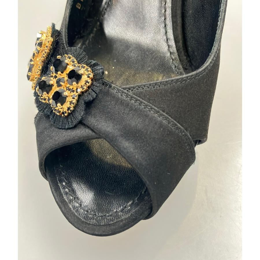 美品☆ルイヴィトン　オープントゥパンプス　36サイズ ルイ・ヴィトン オープントゥパンプス レディース SIZE 36 1/2 (23.5cm