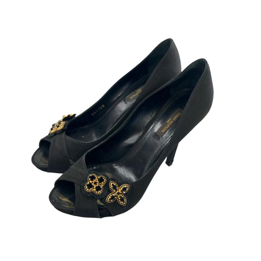 ルイ・ヴィトン オープントゥパンプス レディース SIZE 36 1/2 (23.5cm