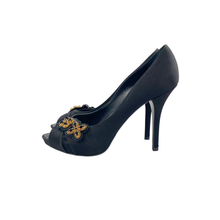 美品☆ルイヴィトン　オープントゥパンプス　36サイズ ルイ・ヴィトン オープントゥパンプス レディース SIZE 36 1/2 (23.5cm