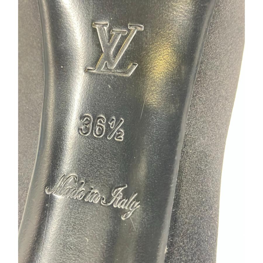 ルイ・ヴィトン オープントゥパンプス レディース SIZE 36 1/2 (23.5cm