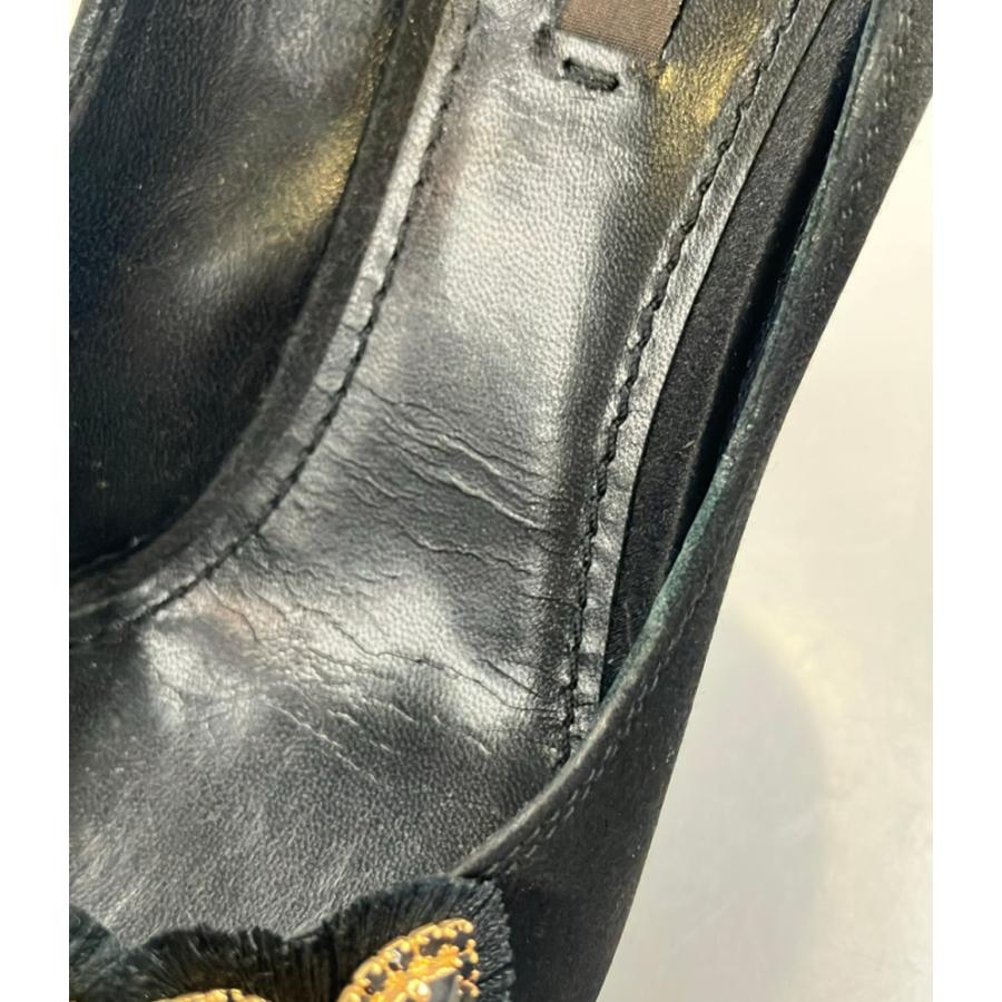 美品☆ルイヴィトン　オープントゥパンプス　36サイズ ルイ・ヴィトン オープントゥパンプス レディース SIZE 36 1/2 (23.5cm