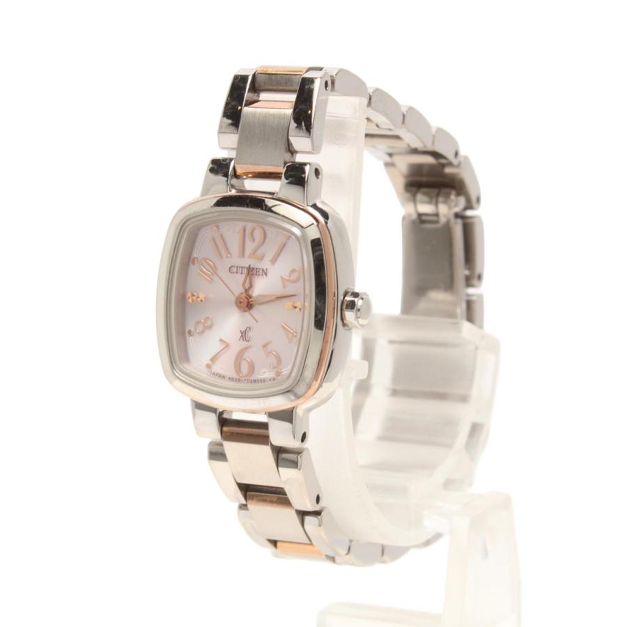 CITIZEN シチズン/xC/エコドライブ電波時計/B035-T025072/Aランク/81【中古】 シチズン 腕時計 クロスシ― xC ソーラー ピンク B035-T018645