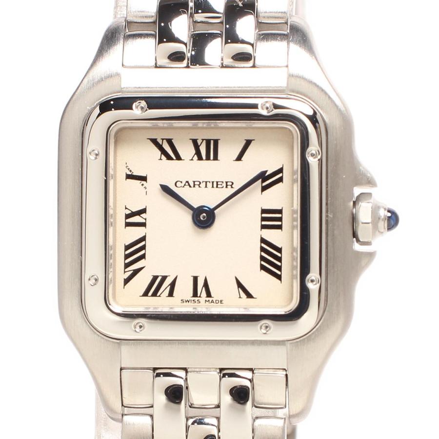 CARTIER カルティエ W25033P5 パンテール SM 腕時計 カルティエ パンテール SM W25033P5 / 1320 クォーツ Cal.157 SS