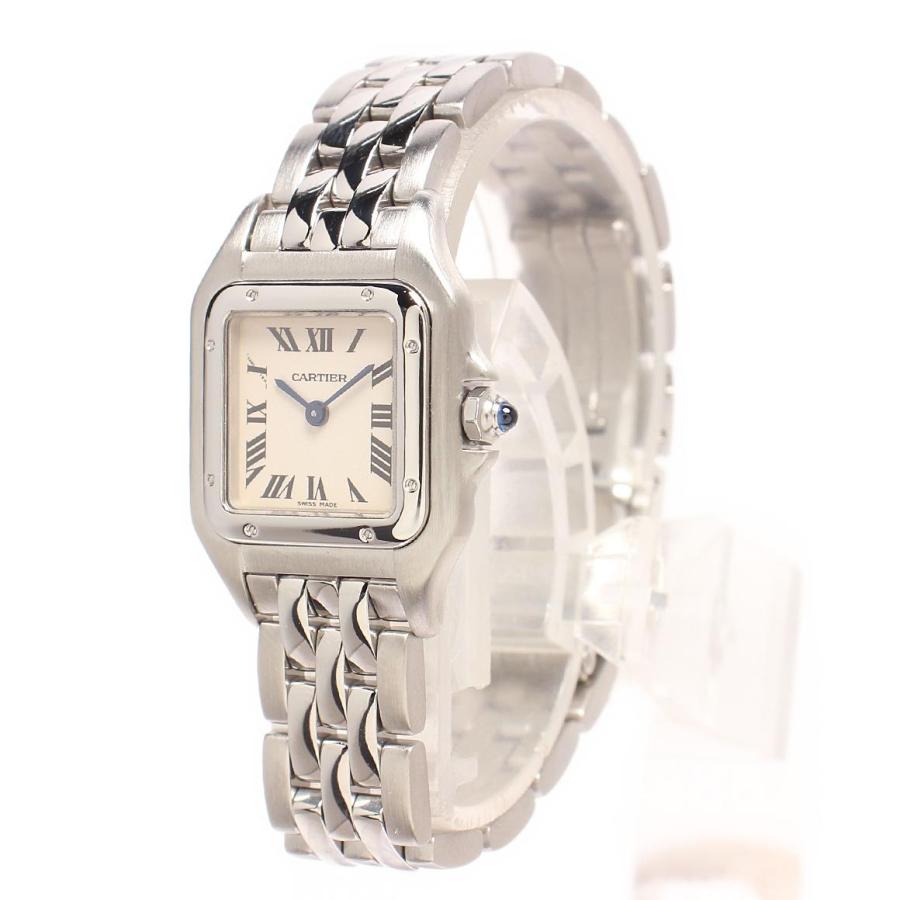 CARTIER カルティエ W25033P5 パンテール SM 腕時計 中古)CARTIER カルティエ パンテール SM W25033P5（商品ID