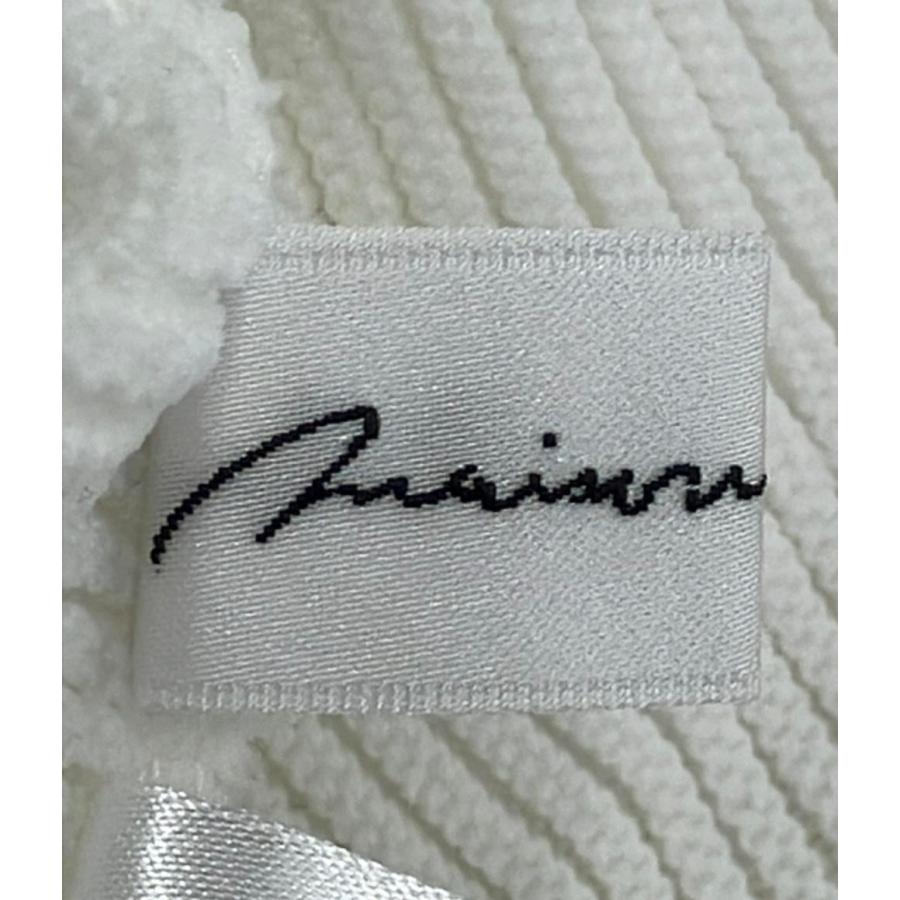 メゾンドドルチェ 半袖ニットワンピース レディース SIZE F (M) maison
