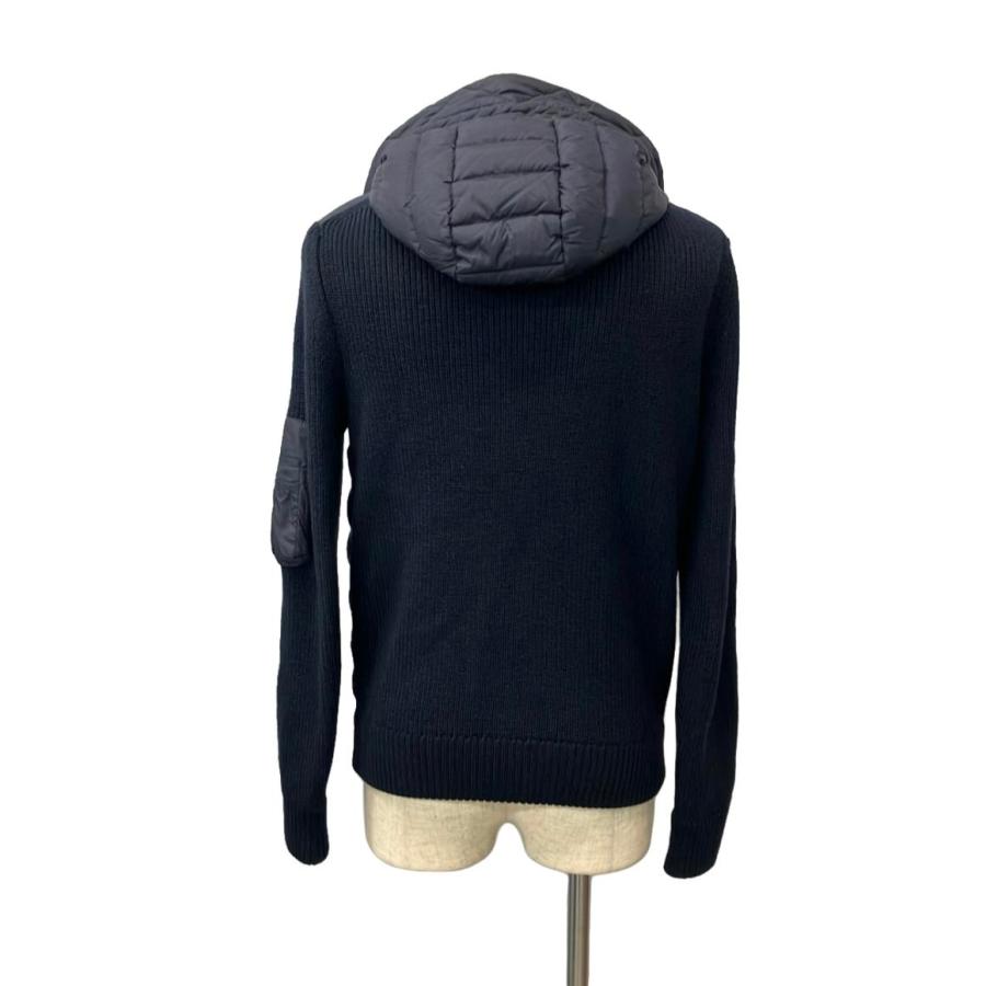 モンクレール ニット切替ダウンジャケット E20919402800 94789 メンズ