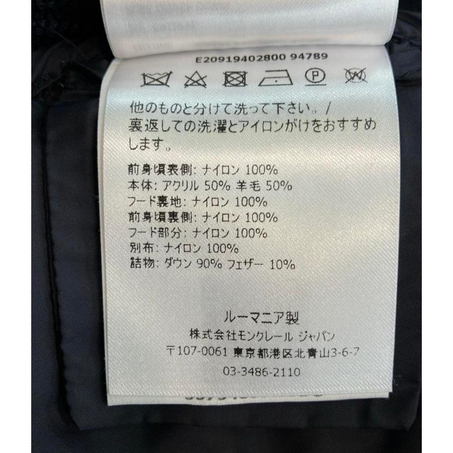 モンクレール ニット切替ダウンジャケット E20919402800 94789 メンズ
