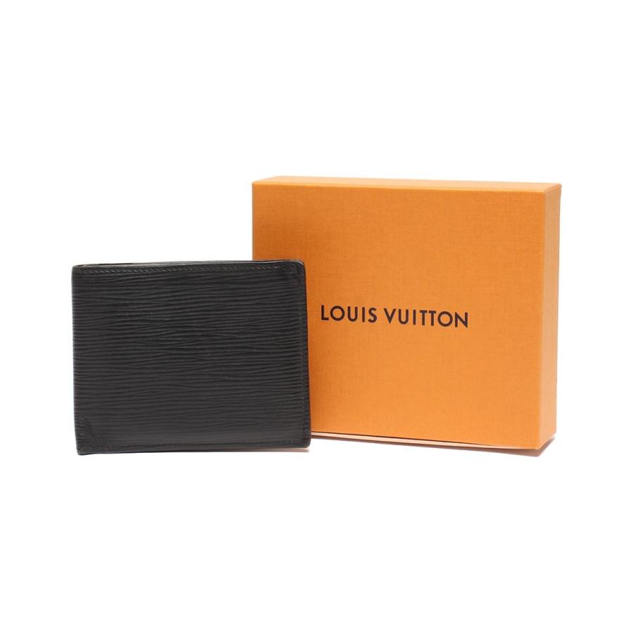 ルイ・ヴィトン 二つ折り財布 ポルトフォイユ マルコNM エピ M62289 メンズ LOUIS VUITTON 中古 |  | 09