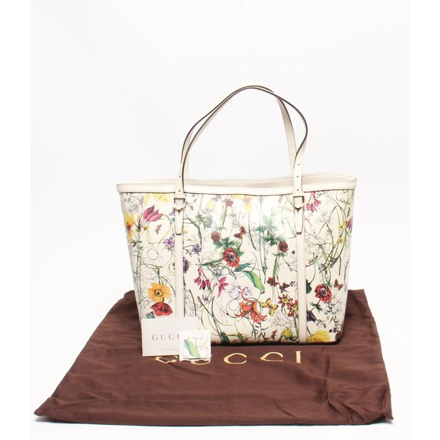 美品 グッチ トートバッグ フローラ 309613 002123 レディース