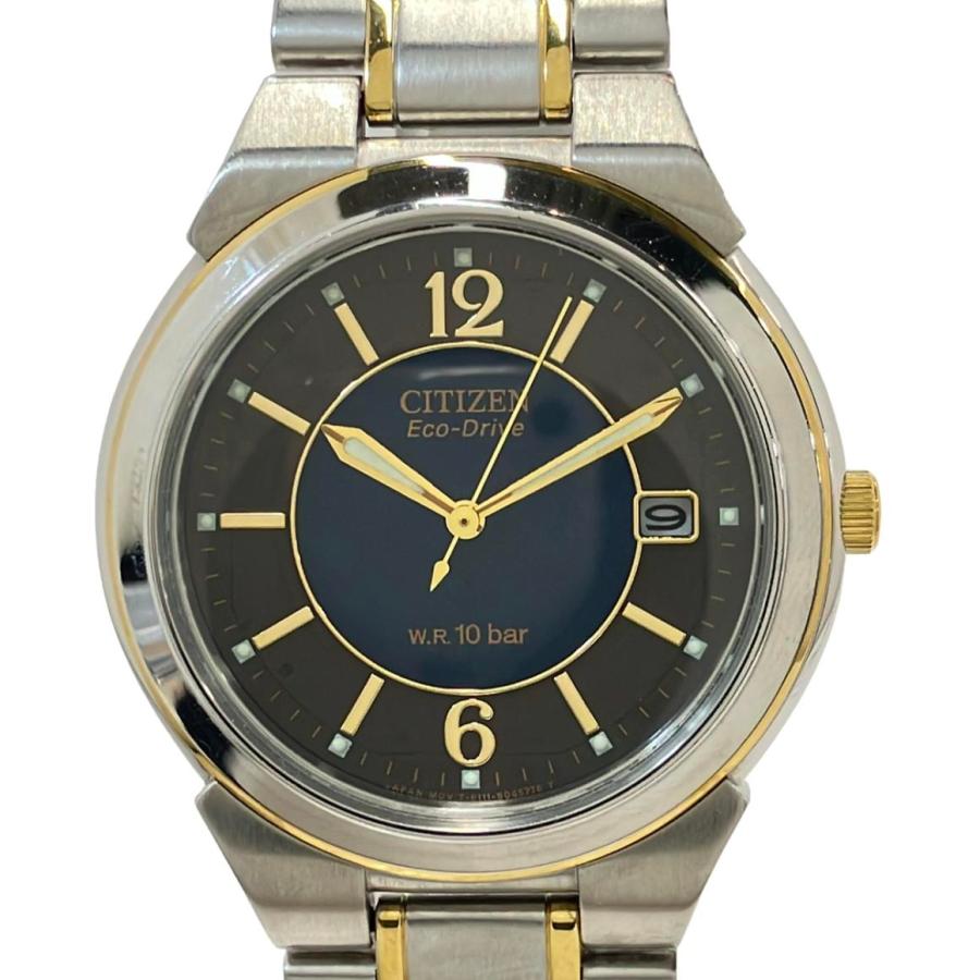 シチズン 腕時計 ECO-DRIVE ソーラー E111-S027179 メンズ CITIZEN