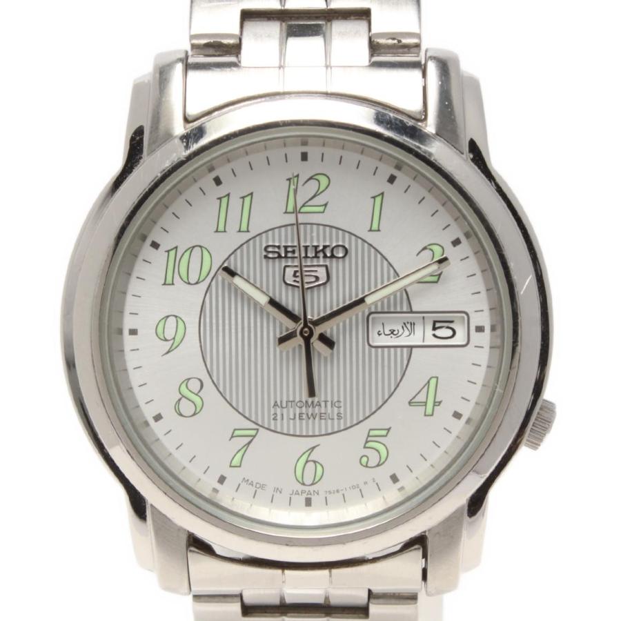 セイコー 腕時計 自動巻き 7S26-03S0 メンズ SEIKO 中古 : Rehello by 
