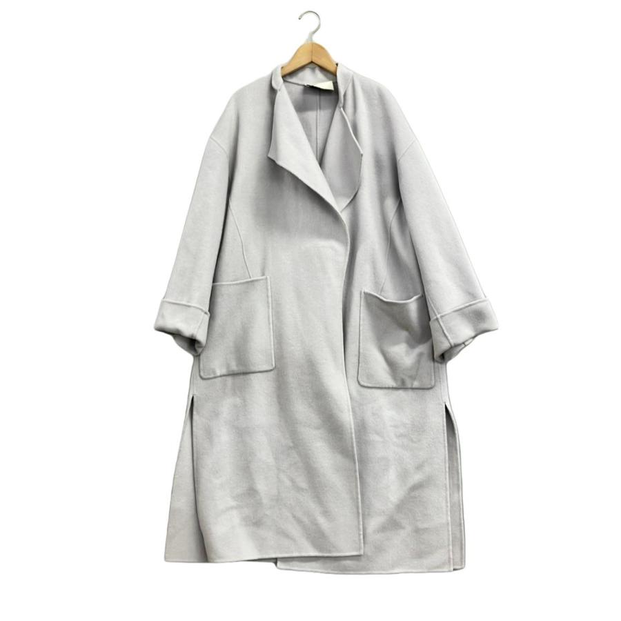 【新品未使用】uncrave スタンドネックコート アイボリー アンクレイヴ スタンドカラーコート レディース SIZE 1 (M) Uncrave