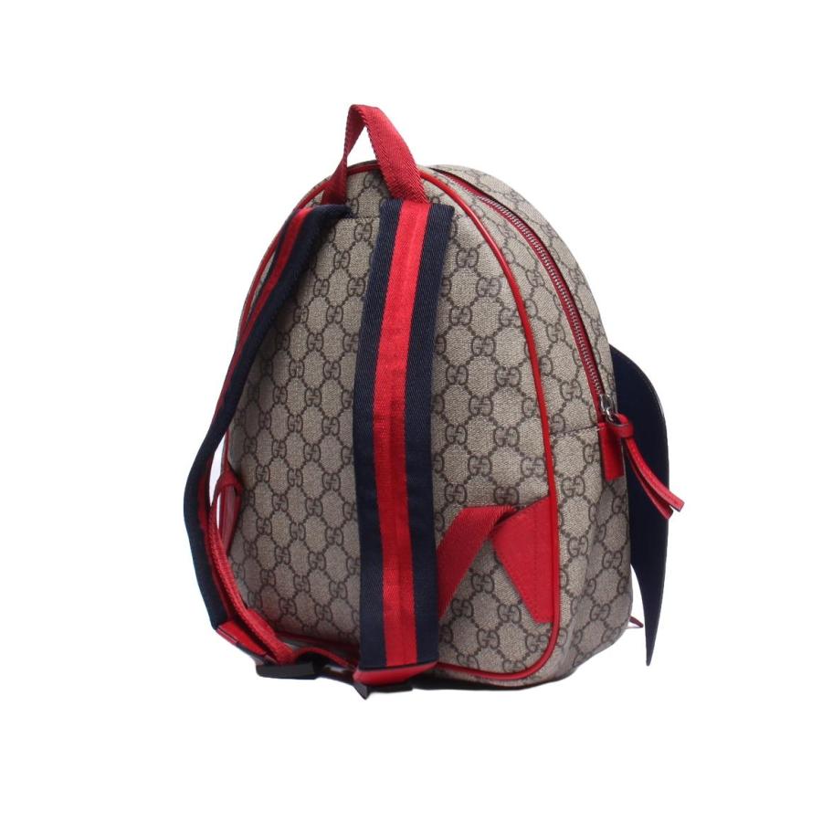グッチ リュック GGスプリーム 477707 524947 キッズ GUCCI 中古