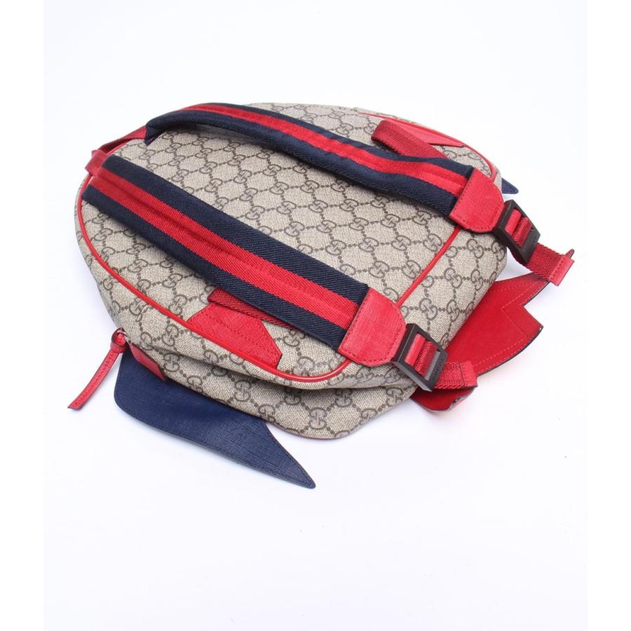 グッチ リュック GGスプリーム 477707 524947 キッズ GUCCI 中古
