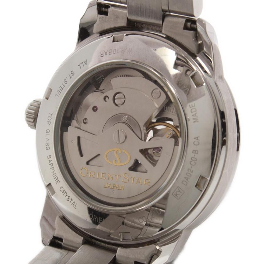 オリエントスター 腕時計 自動巻き ブラック DA02-C0-B メンズ