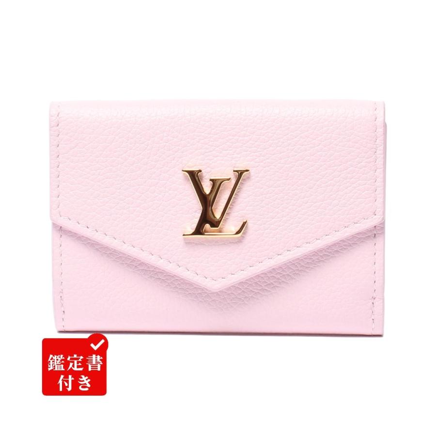 ルイ・ヴィトン 三つ折り財布 ポルトフォイユ ロックミニ M80088  