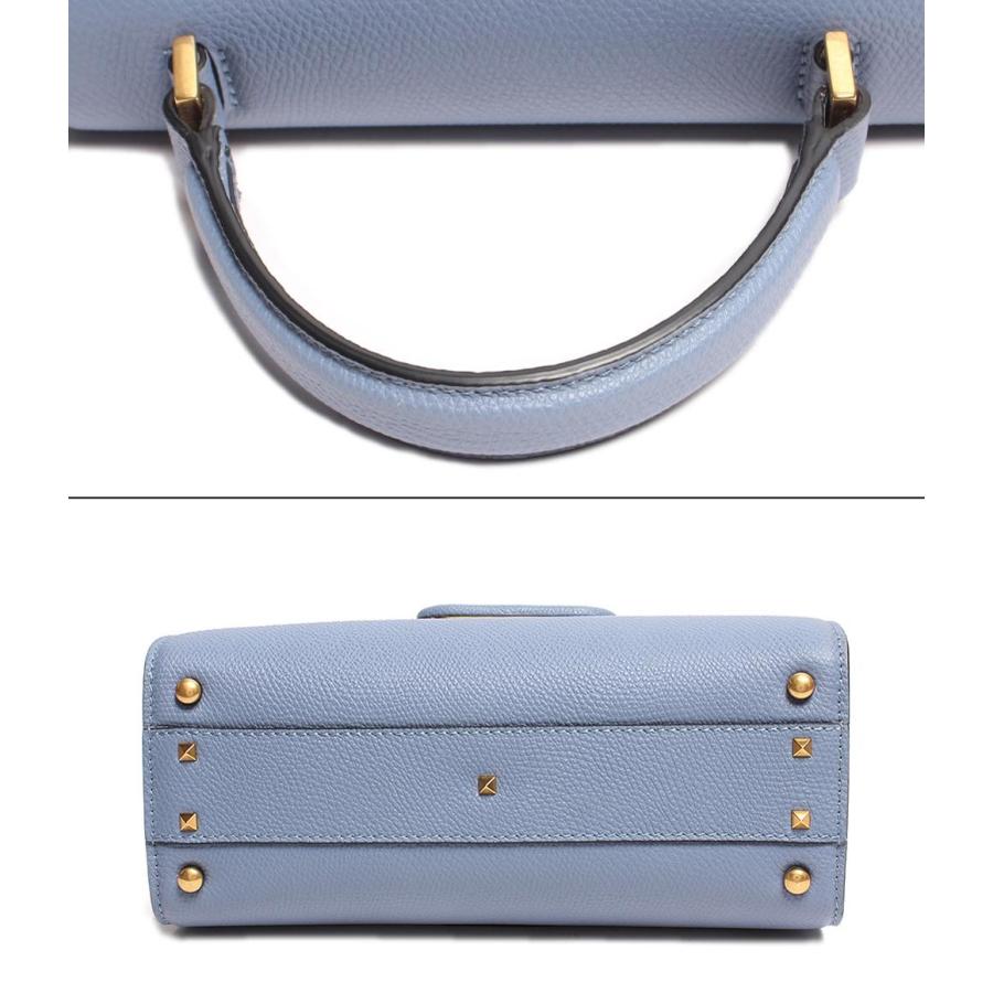 VALENTINO GARAVANI ★ レザー ハンドバッグ / 2色 美品 ヴァレンティノ・ガラヴァーニ 2wayレザーハンドバッグ V