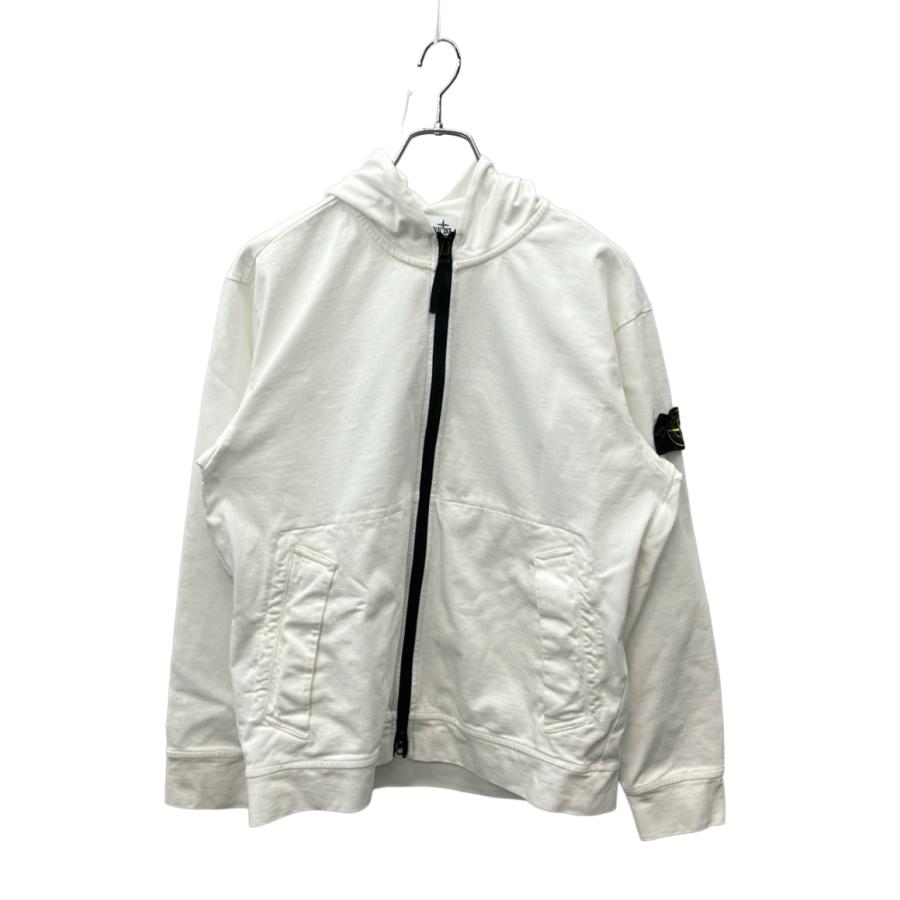 ストーンアイランド ジップアップパーカー ロゴ スウェット インポート