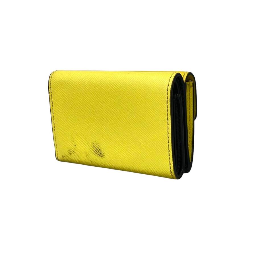 マルニ 三つ折り財布 ミニウォレット レディース MARNI 中古 : Rehello