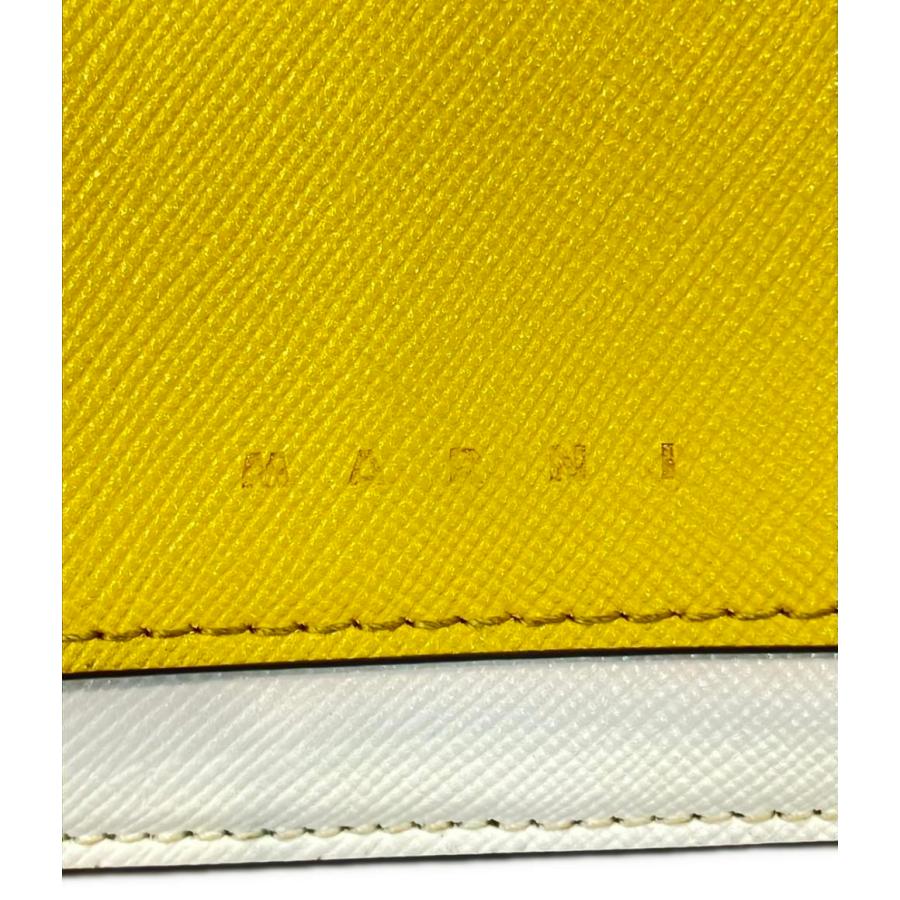 マルニ 三つ折り財布 ミニウォレット レディース MARNI 中古 : Rehello