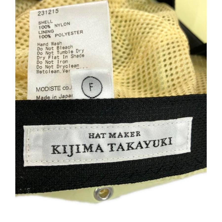 キジマタカユキ キャップ メンズ SIZE F KIJIMA TAKAYUKI 中古