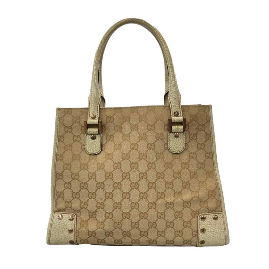 グッチ ハンドバッグ トートバッグ GGキャンバス 124260 214397