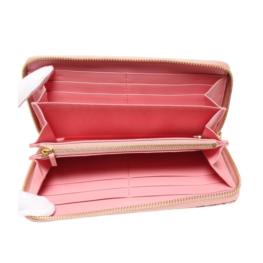 グッチ ラウンドファスナー長財布 GGマーモント 456117 496334