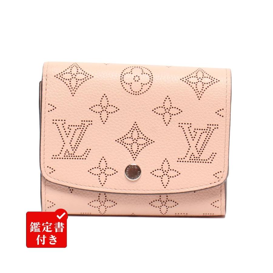 ルイ・ヴィトン 二つ折り財布 ポルトフォイユ・イリス コンパクト