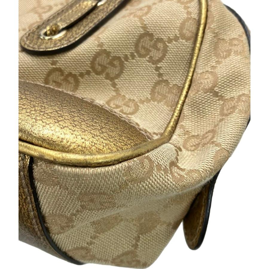 グッチ ショルダーバッグ ミニボストンバッグ肩掛け GG