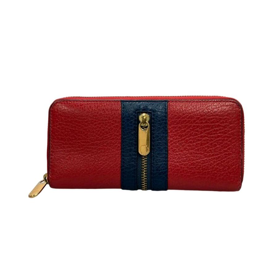 MARC JACOBS　ラウンドファスナー財布 マークジェイコブス ラウンドファスナー長財布 メンズ MARC