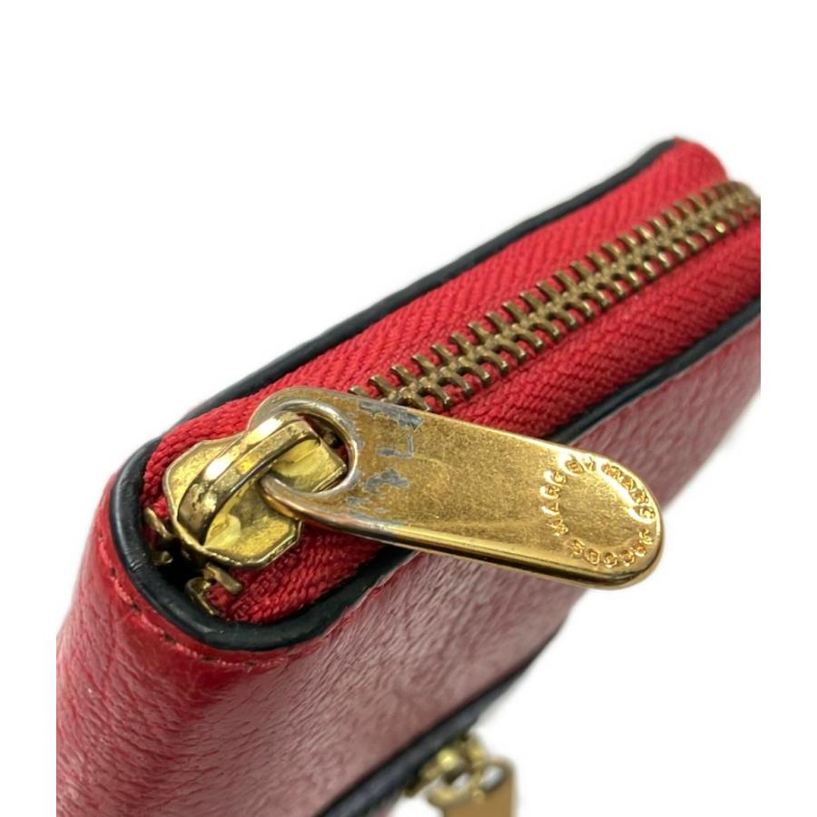 マークバイマークジェイコブス ラウンドファスナー長財布 メンズ