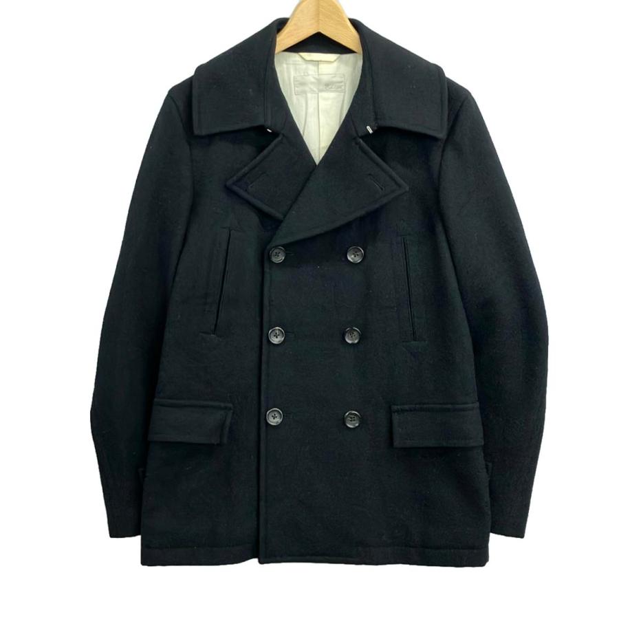 EDIFICE ネイビー ピーコート　サイズ48 417 EDIFICE(417 by EDIFICE)(フォーワンセブンエディフィス