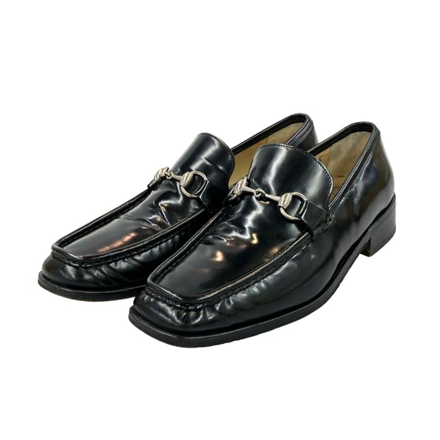 グッチ ビットローファー 110-0197 メンズ SIZE 41 1/2 (26.5cm) GUCCI