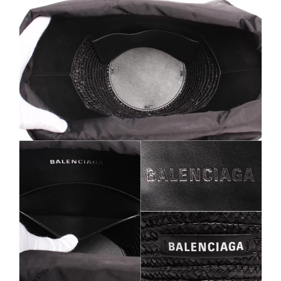 バレンシアガ 2wayカゴバッグ ビーチバッグ シルバー金具 Beach Bag