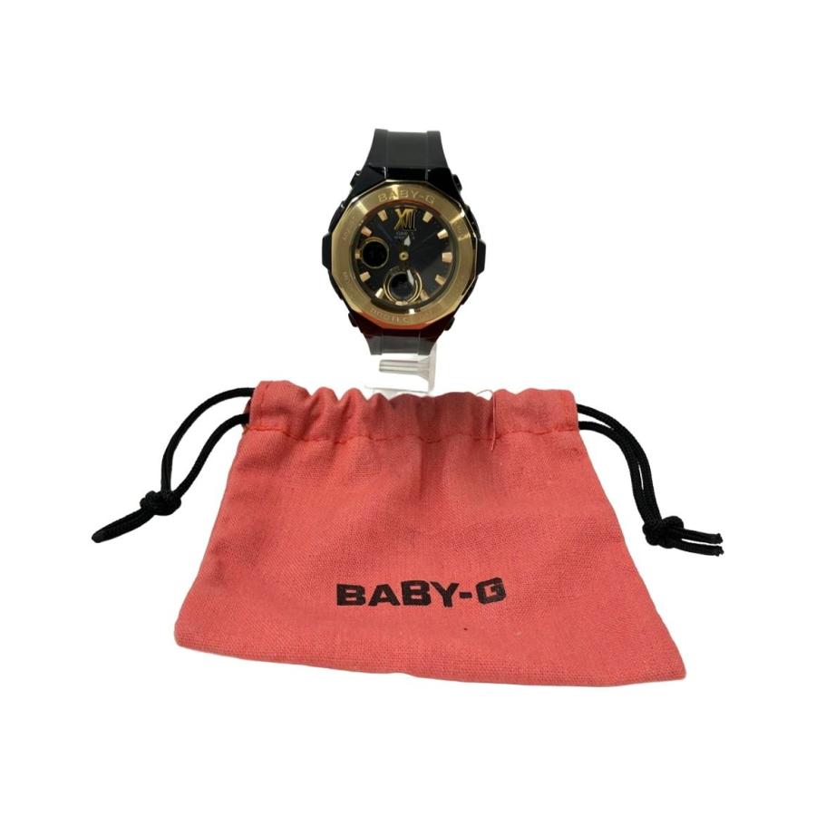 カシオ 腕時計 BABY-G ソーラー ブラック BGA-2200G レディース CASIO