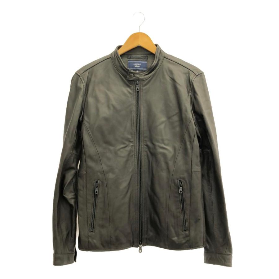 美品 ニコル レザージャケット メンズ SIZE 46 (XS) NICOLE 中古