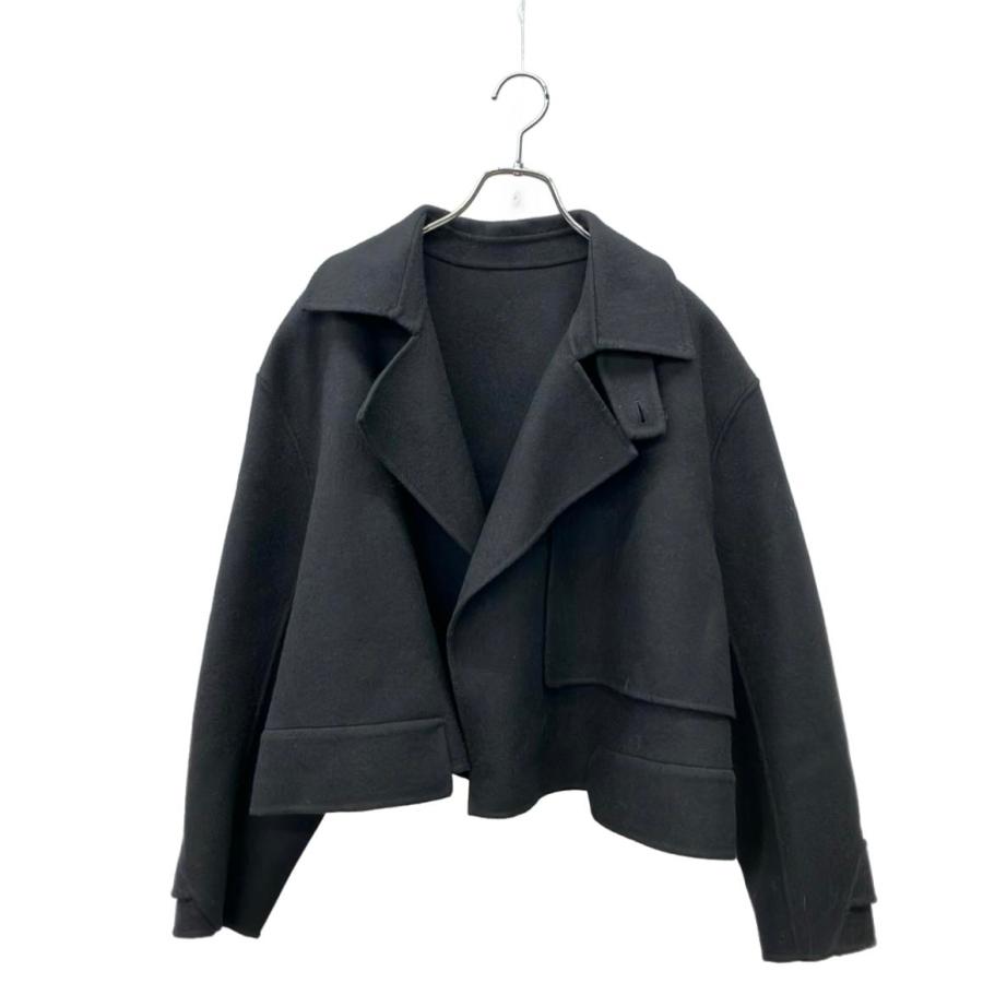 ローヘン ショートトレンチリバーコート レディース SIZE F (M) LOHEN