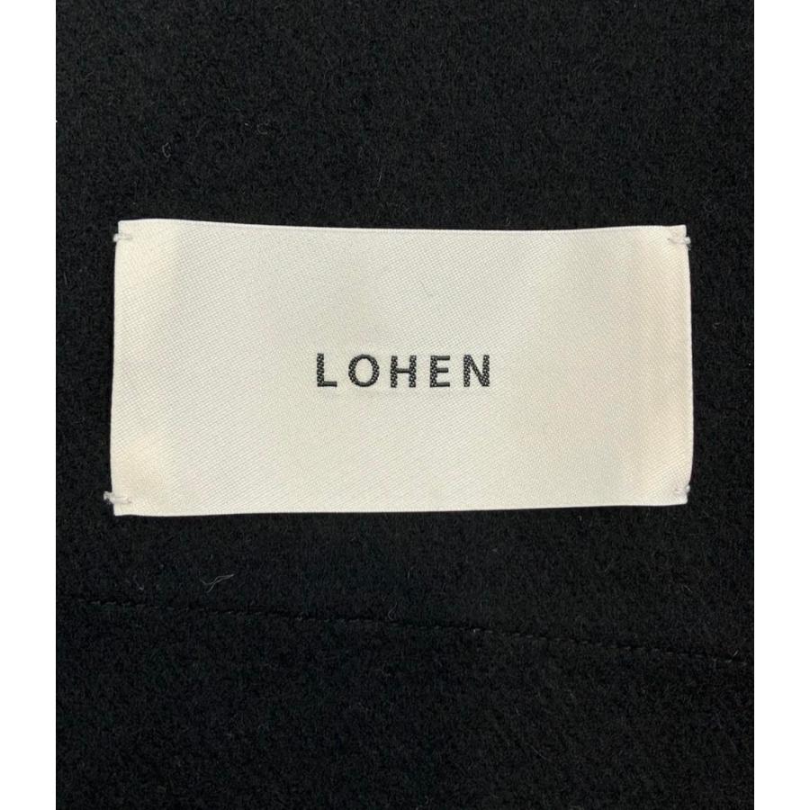 ローヘン ショートトレンチリバーコート レディース SIZE F (M) LOHEN