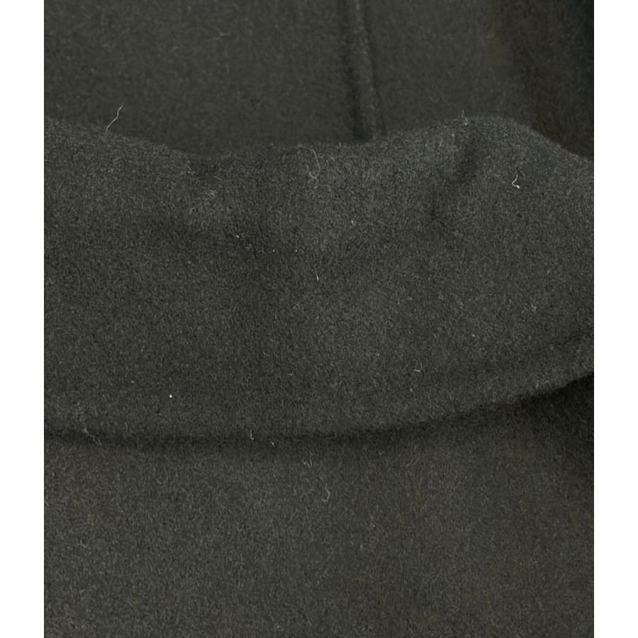 【LOHEN 】ショートトレンチリバーコート　ブラック ローヘン ショートトレンチリバーコート レディース SIZE F (M) LOHEN