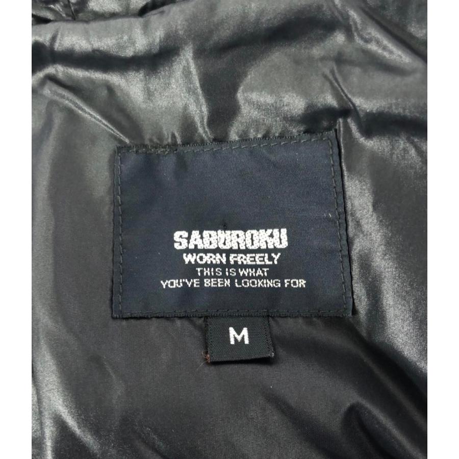 サブロク ダウンジャケット レディース SIZE M (M) SABUROKU 中古 