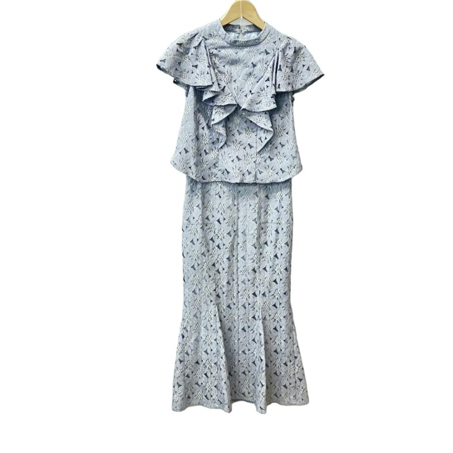 ハーリップトゥ セットアップ フリル袖ワンピース レディース SIZE S  