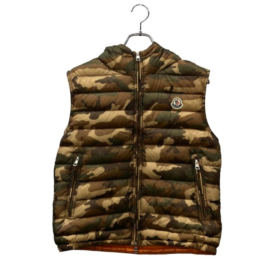 まゆこMONCLER カモフラージュ ダウンベスト　モンクレ まゆこ様 専用MONCLER カモフラージュ ダウンベスト モンク