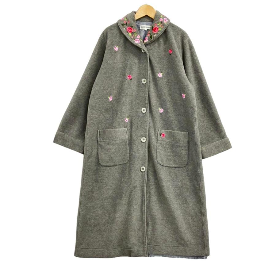 美品 ジュンコ シマダ ロングコート レディース SIZE M (M) JUNKO 